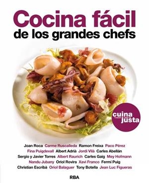 COCINA FÁCIL DE LOS GRANDES CHEFS | 9788490562598 | DIVERSOS