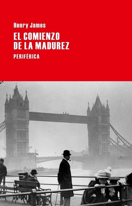 COMIENZO DE LA MADUREZ,EL | 9788492865963 | JAMES,HENRY