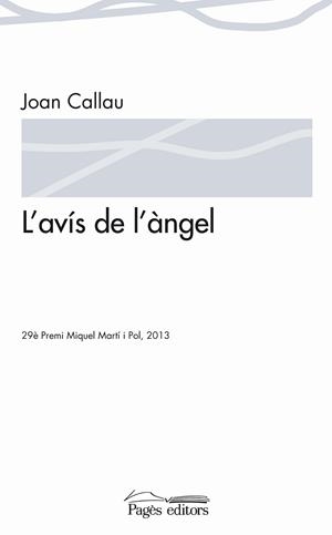 L'AVÍS DE L'ÀNGEL | 9788499755038 | CALLAU FORTUNA, JOAN
