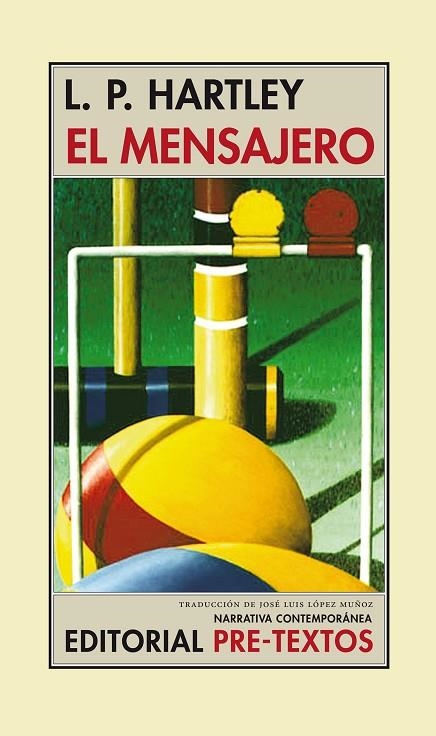 EL MENSAJERO | 9788481915846 | HARTLEY