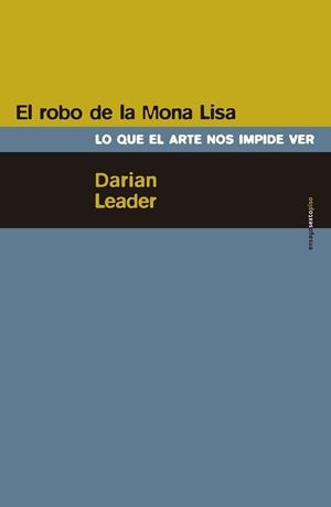 EL ROBO DE LA MONA LISA | 9788415601647 | LEADER, DARIAN