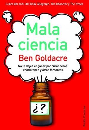 MALA CIENCIA | 9788449324963 | GOLDACRE