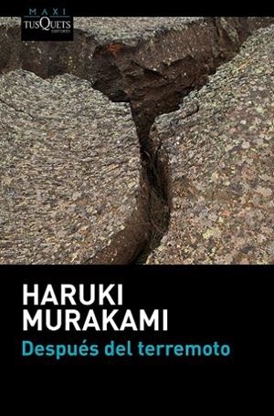 DESPUÉS DEL TERREMOTO | 9788483838891 | MURAKAMI