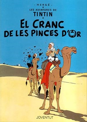 TINTIN CRANC DE LES PINCES D' OR | 9788426111869 | HERGÉ