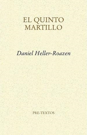 QUINTO MARTILLO, EL | 9788415894421 | HELLER-ROAZEN, DANIEL