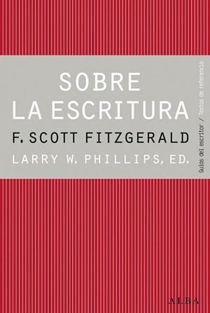 SOBRE LA ESCRITURA | 9788490650417 | FITZGERALD, SCOTT F.