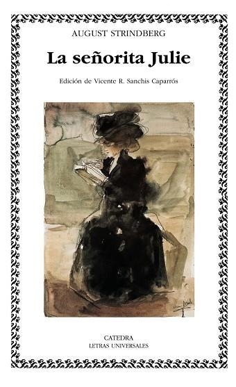 LA SEÑORITA JULIE | 9788437624396 | STRINDBERG