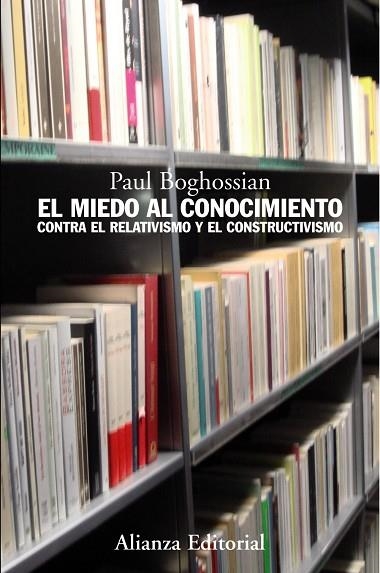 EL MIEDO AL CONOCIMIENTO | 9788420649702 | BOGHOSSIAN