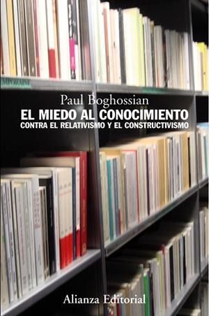 EL MIEDO AL CONOCIMIENTO | 9788420649702 | BOGHOSSIAN