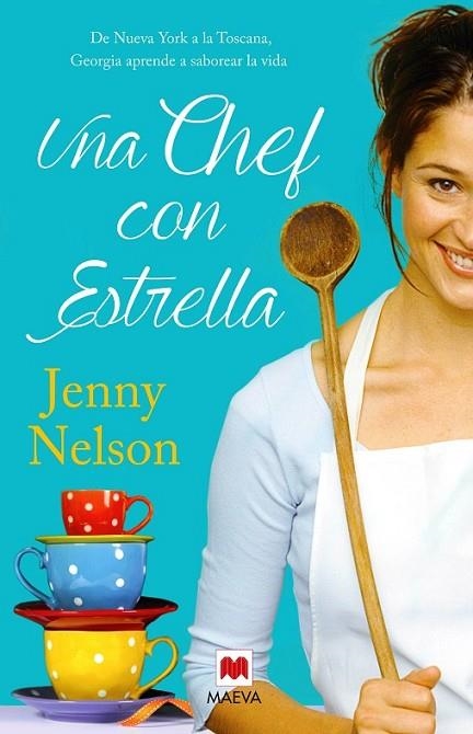 UNA CHEF CON ESTRELLA | 9788415893356 | NELSON