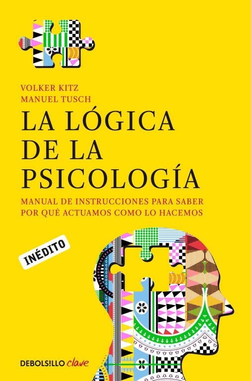 LA LÓGICA DE LA PSICOLOGÍA | 9788490322321 | TUSCH,MANUEL/KITZ,VOLKER