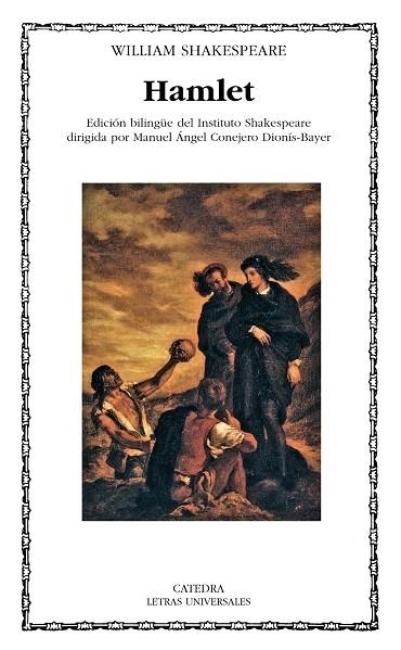 HAMLET | 9788437610979 | SHAKESPEARE