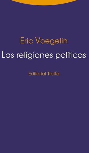 RELIGIONES POLITICAS,LAS | 9788498795349 | VOEGELIN,ERIC