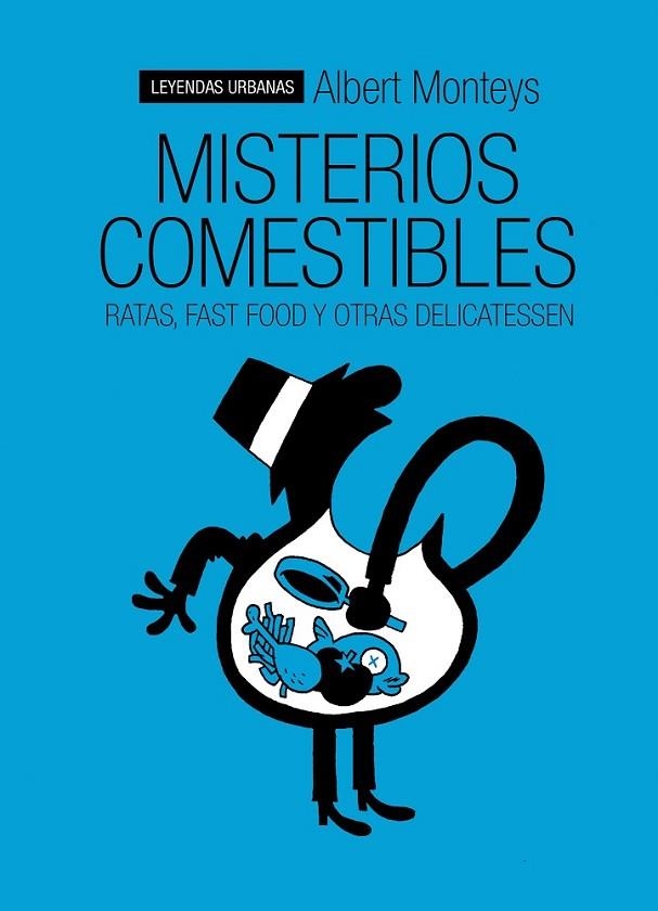 MISTERIOS COMESTIBLES | 9788415685715 | MONTEYS,ALBERT