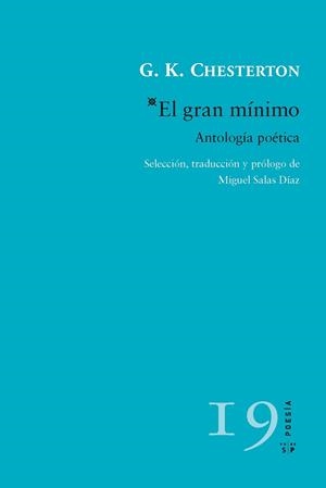 GRAN MÍNIMO,EL | 9788416148127 | CHESTERTON,GILBERT KEITH
