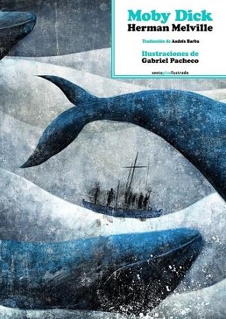 MOBY DICK - ILUSTRADO | 9788415601432 | MELVILLE / PACHECO