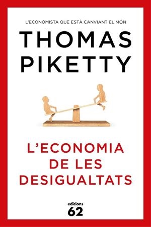 L'ECONOMIA DE LES DESIGUALTATS | 9788429773347 | PIKETTY