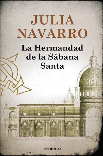 LA HERMANDAD DE LA SÁBANA SANTA | 9788497935272 | JULIA NAVARRO
