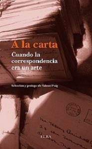 A LA CARTA | 9788494226625 | PUIG, VALENTI