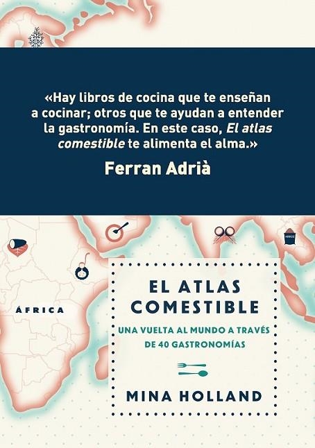 ATLAS COMESTIBLE, EL | 9788499188423 | HOLLAND,MINA