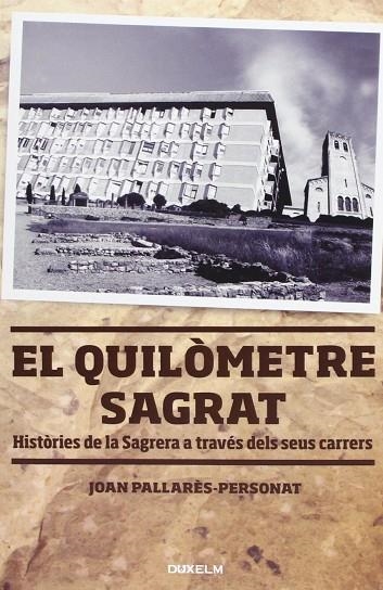 EL QUILÒMETRE SAGRAT | 9788494049439 | PALLARÈS-PERSONAT, JOAN