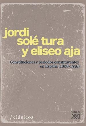CONSTITUCIONES Y PERIODOS | 9788432313745 | VARIS