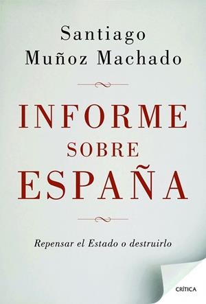 INFORME SOBRE ESPAÑA | 9788498924664 | MUÑOZ