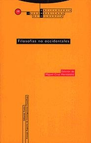 FILOSOFIAS NO OCCIDENTALES | 9788481642940 | DIVERSOS