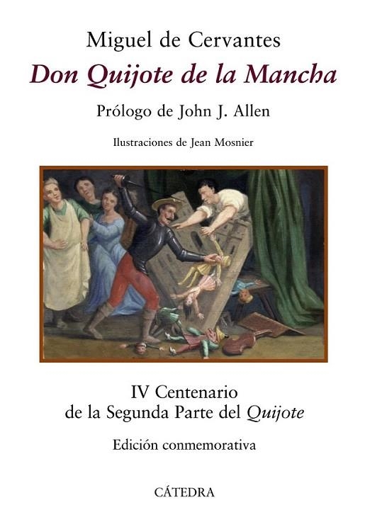 DON QUIJOTE DE LA MANCHA | 9788437633770 | CERVANTES