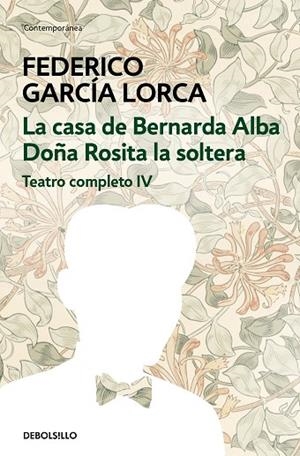 TEATRO COMPLETO IV | 9788497933353 | LORCA