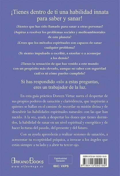 EL CAMINO DE LOS TRABAJADORES DE LA LUZ | 9788415292180 | VIRTUE, DOREEN