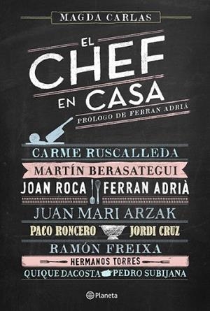 EL CHEF EN CASA | 9788408138235 | CARLAS