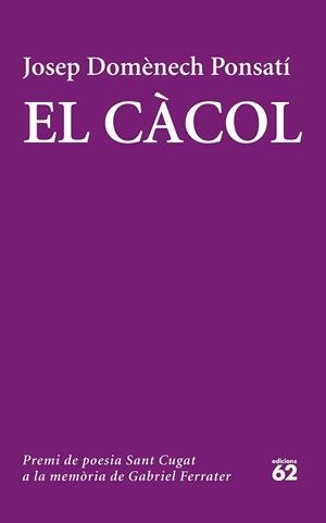 EL CÀCOL | 9788429774320 | DOMÈNECH PONSATI, JOSEP