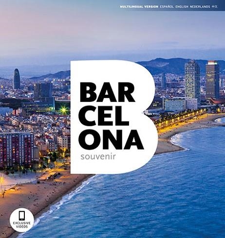 Barcelona Souvenir (Español/Inglés/Holandés) | 9788484786269 | DIVERSOS.