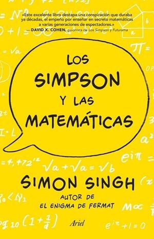 LOS SIMPSON Y LAS MATEMÁTICAS | 9788434419056 | SINGH