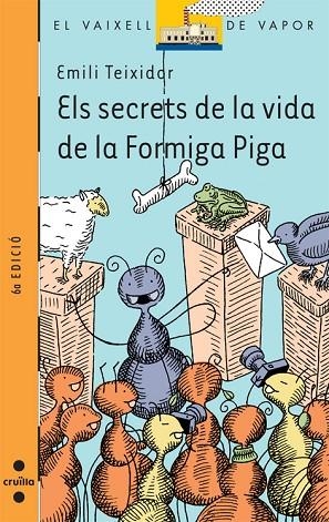 SECRETS DE LA VIDA DE LA FORMIGA | 9788466105149 | TEIXIDOR