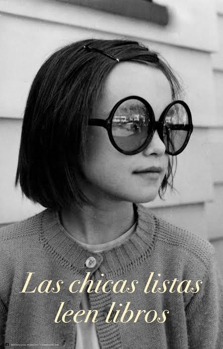 CARTEL LAS CHICAS LISTAS LEEN LIBROS | 9788415979647 | DIVERSOS