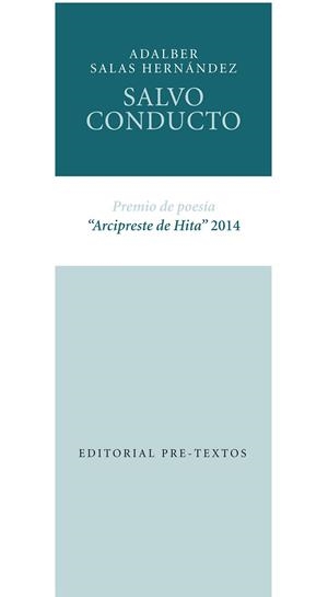SALVO CONDUCTO | 9788416453009 | SALAS HERNANDEZ, ADALBER