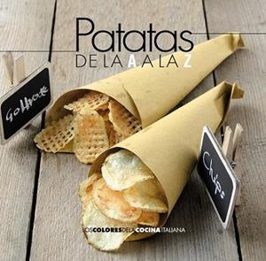 PATATAS DE LA A A LA Z | 9788490672280 | DIVERSOS