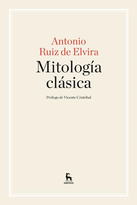 MITOLOGÍA CLÁSICA | 9788424929008 | RUIZ DE ELVIRA
