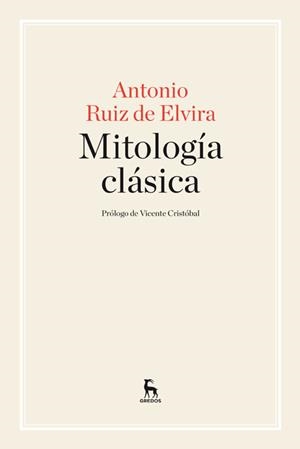 MITOLOGÍA CLÁSICA | 9788424929008 | RUIZ DE ELVIRA