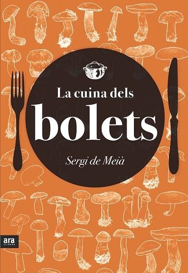 CUINA DELS BOLETS,LA - CAT | 9788416154418 | DE MEIA, SERGI