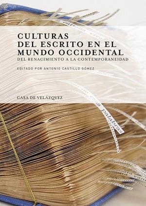 CULTURAS DEL ESCRITO EN EL MUNDO OCCIDENTAL | 9788415636939 | DIVERSOS