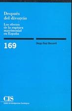 DESPUÉS DEL DIVORCIO | 9788474762891 | DIEGO RUIZ BECERRIL