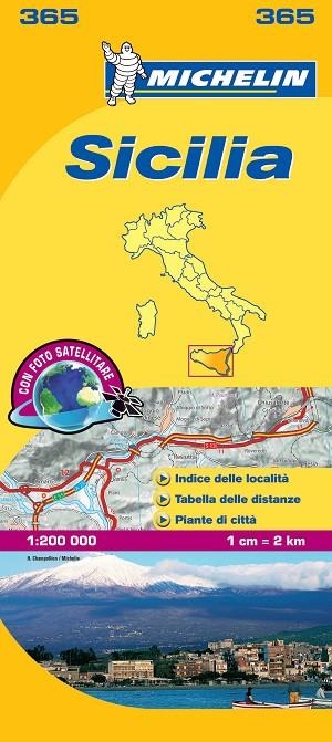 SICILIA | 9782067126749 | MICHELIN
