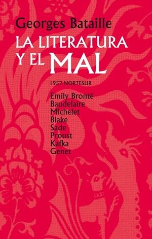 LA LITERATURA Y EL MAL | 9788493735784 | BATAILLE