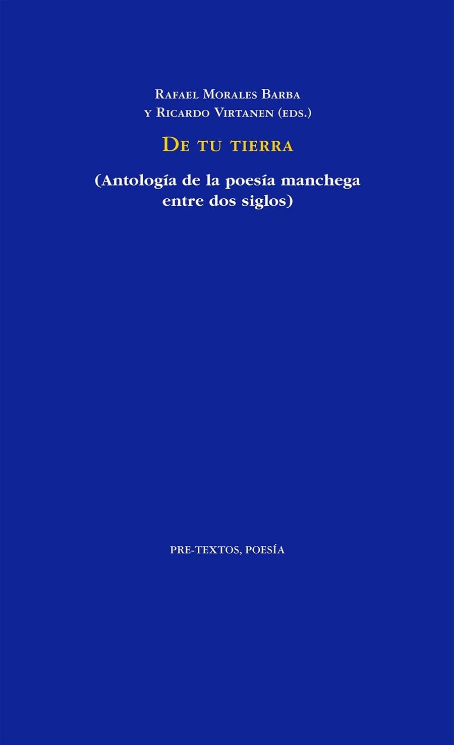 DE TU TIERRA | 9788415894964 | DIVERSOS