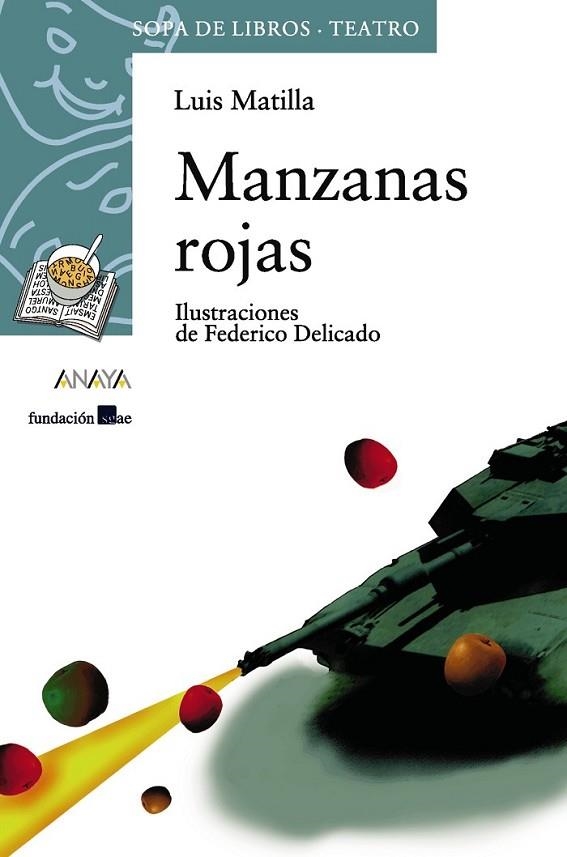 MANZANAS ROJAS | 9788466739894 | MATILLA, LUIS