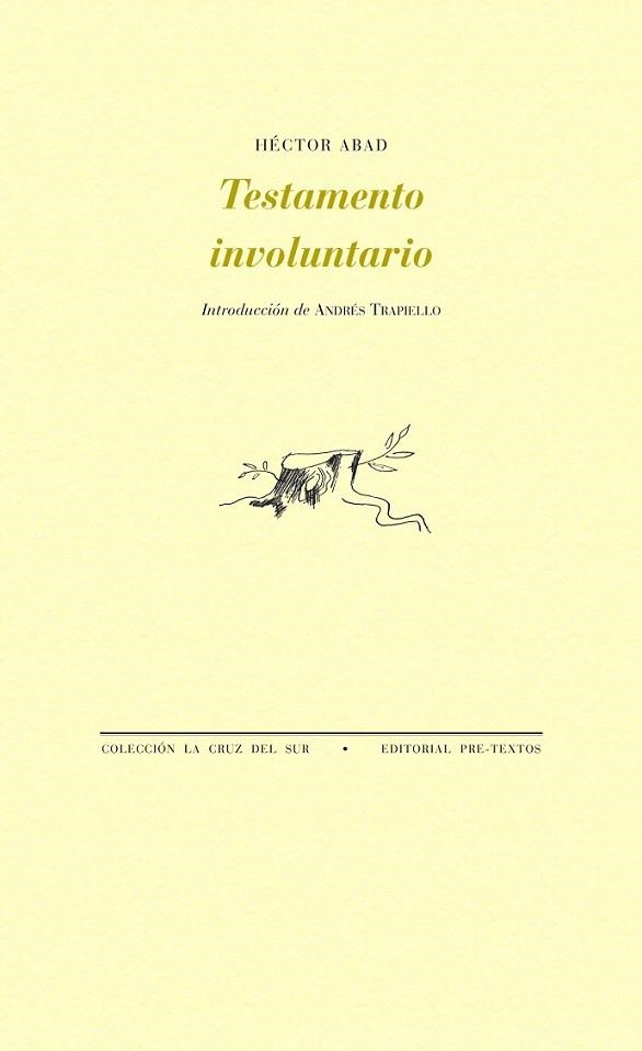 TESTAMENTO INVOLUNTARIO | 9788416453146 | ABAD, HECTOR