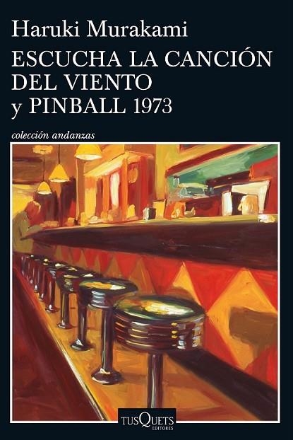 ESCUCHA LA CANCION DEL VIENTO Y PINBALL 1973 | 9788490661734 | MURAKAMI, HARUKI